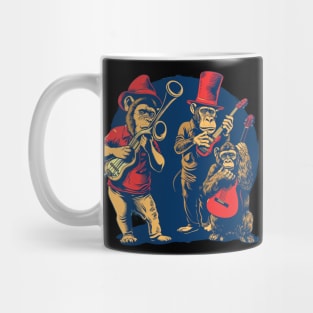 Banana-Splits Monkey Mischief Mug